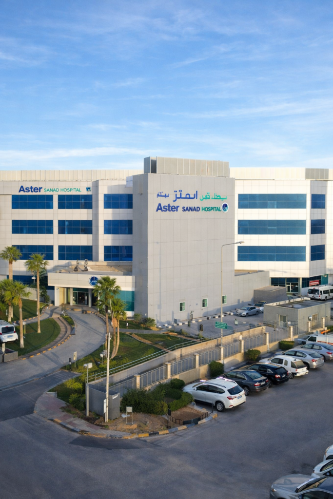 Aster Sanad Hospital