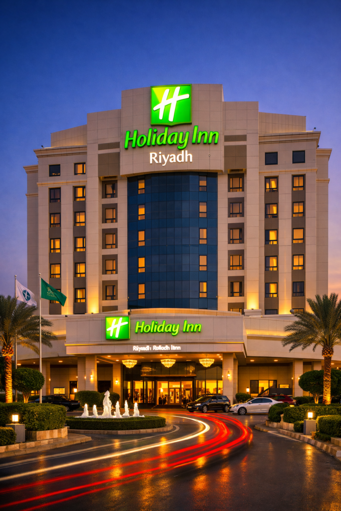 Holiday Inn Riyadh e