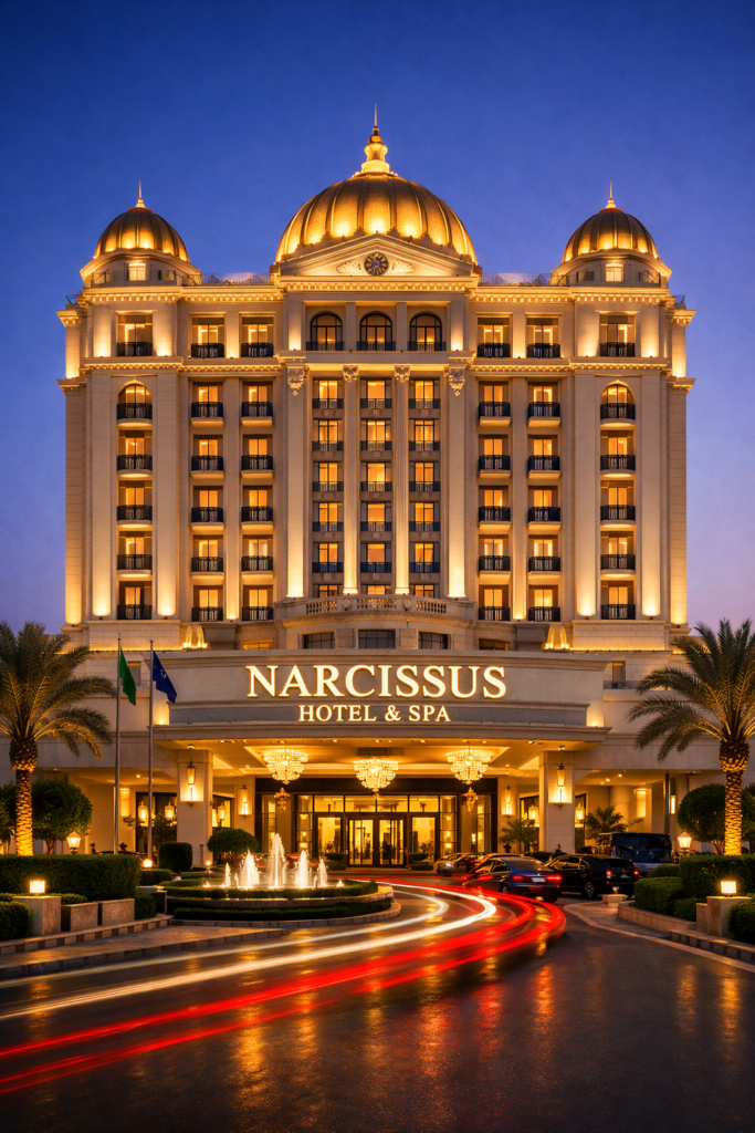 Narcissus Riyadh Hot