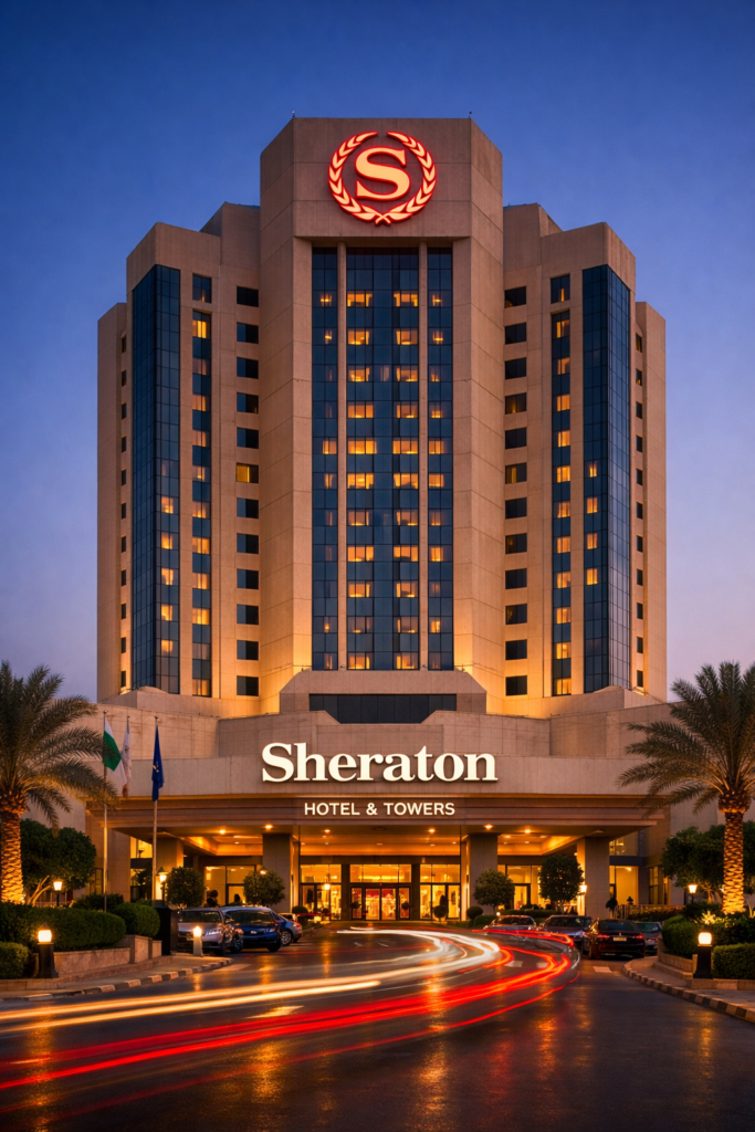 Sheraton Riyadh Hote