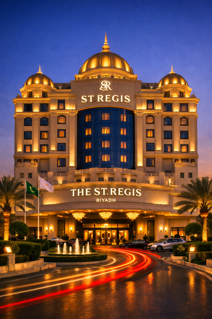 The St. Regis Riyadh